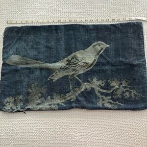 Pottery Barn Denim pillow cover